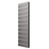 Royal Thermo PianoForte Tower Silver Satin - 18 секций